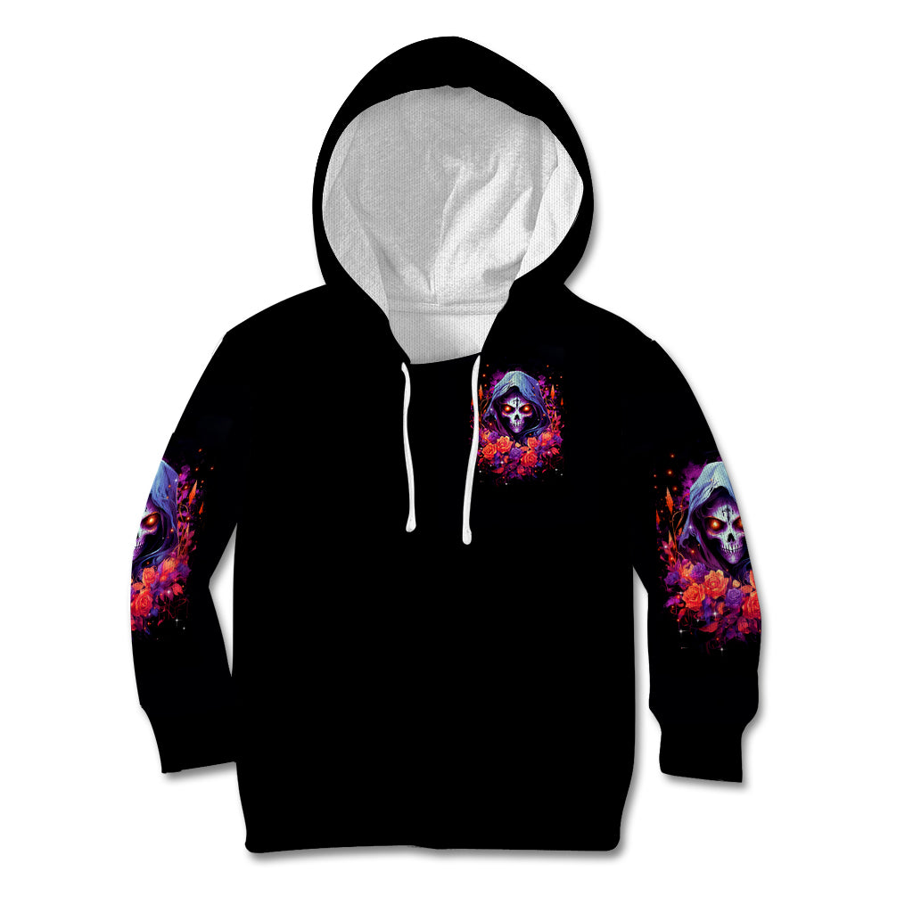 Rose Skull Kid Hoodie F Bomb Mom I Sprinkle That Shit Like Confetti