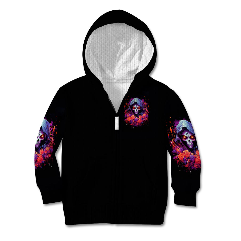 Rose Skull Kid Hoodie F Bomb Mom I Sprinkle That Shit Like Confetti