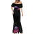 Rose Skull Mermaid Dress F Bomb Mom I Sprinkle That Shit Like Confetti