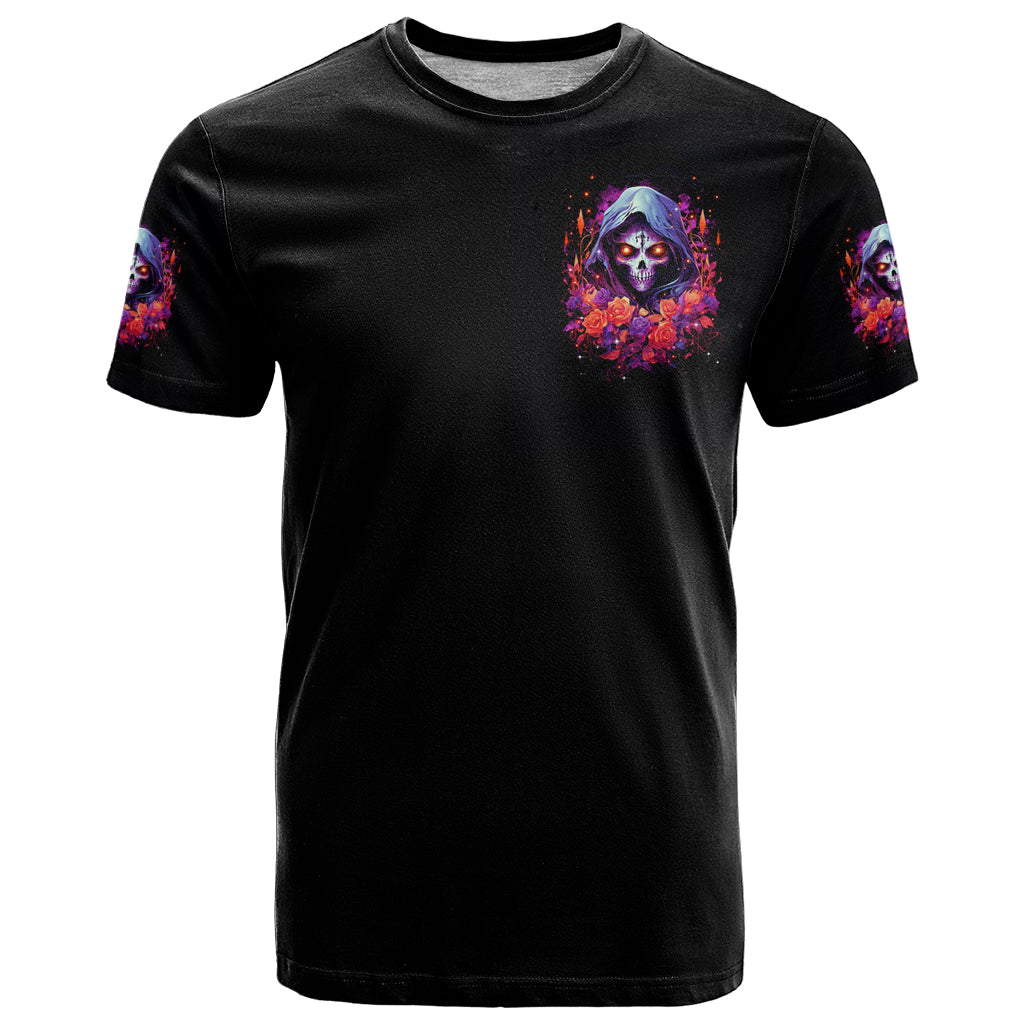 Rose Skull T Shirt F Bomb Mom I Sprinkle That Shit Like Confetti