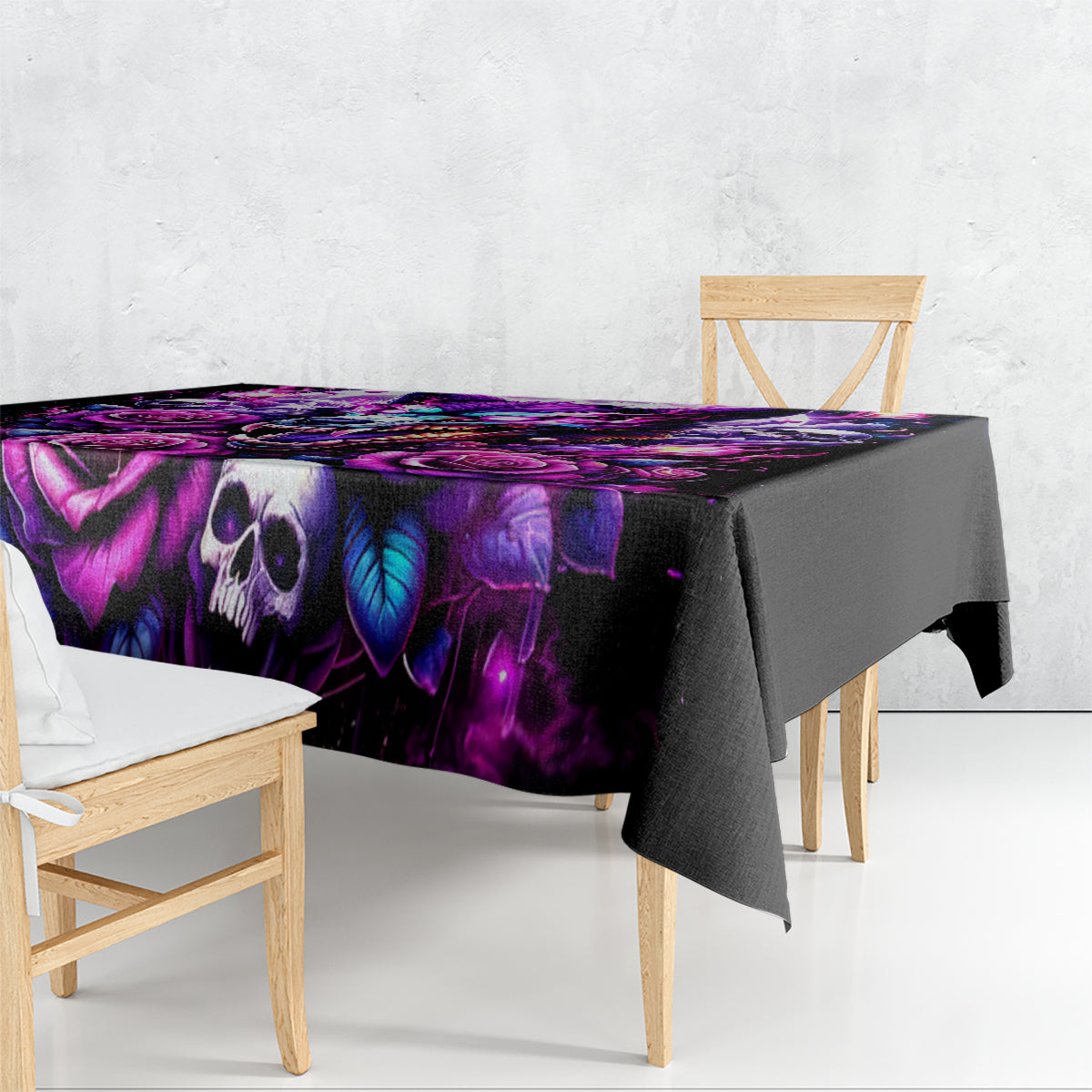 Rose Wolf Tablecloth I May Not Be Perfect But At Least I'm Not You