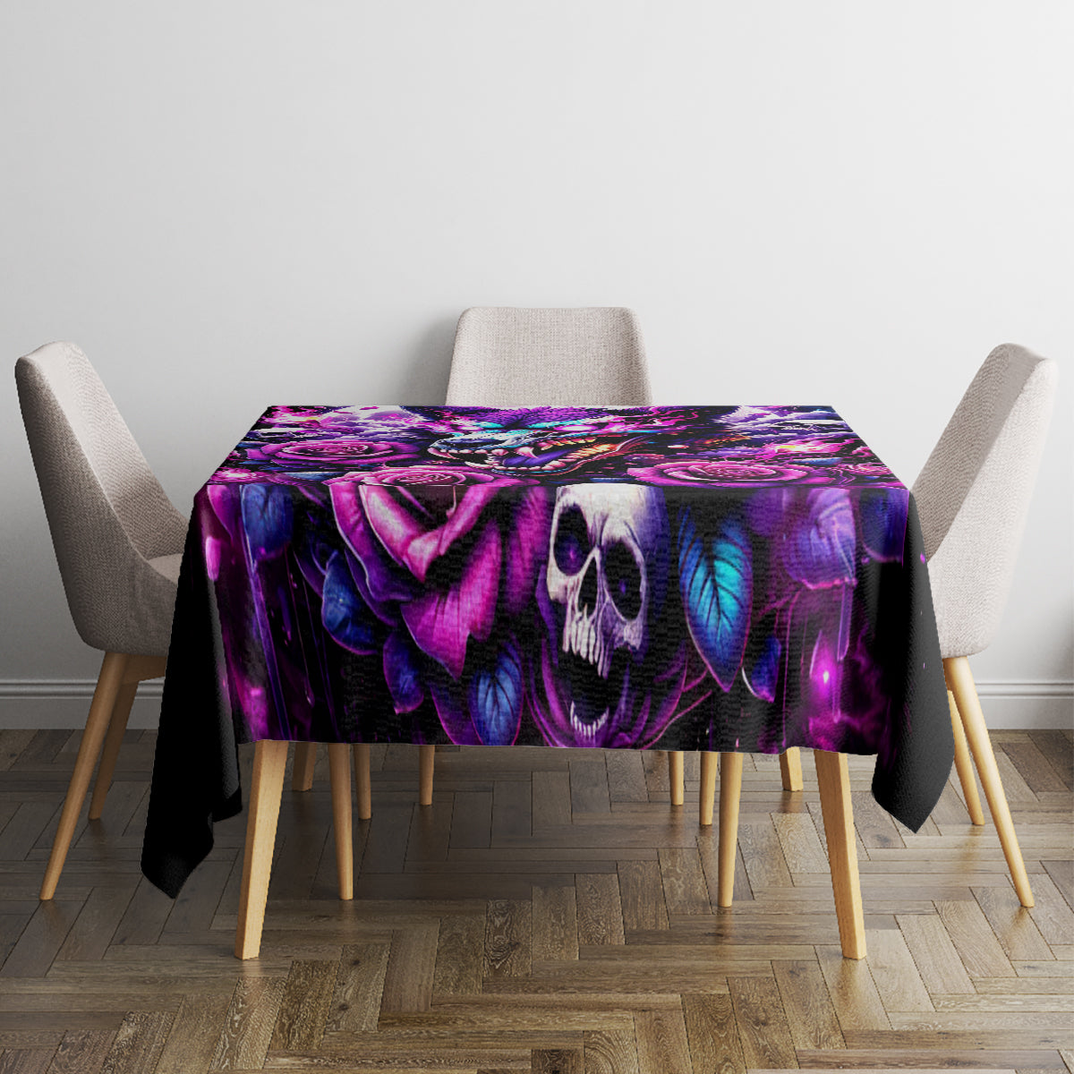 Rose Wolf Tablecloth I May Not Be Perfect But At Least I'm Not You
