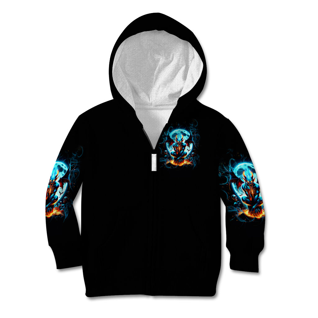 Devil Skull Kid Hoodie One Day I'm Gonna Just Say And Let My Demons Out Play