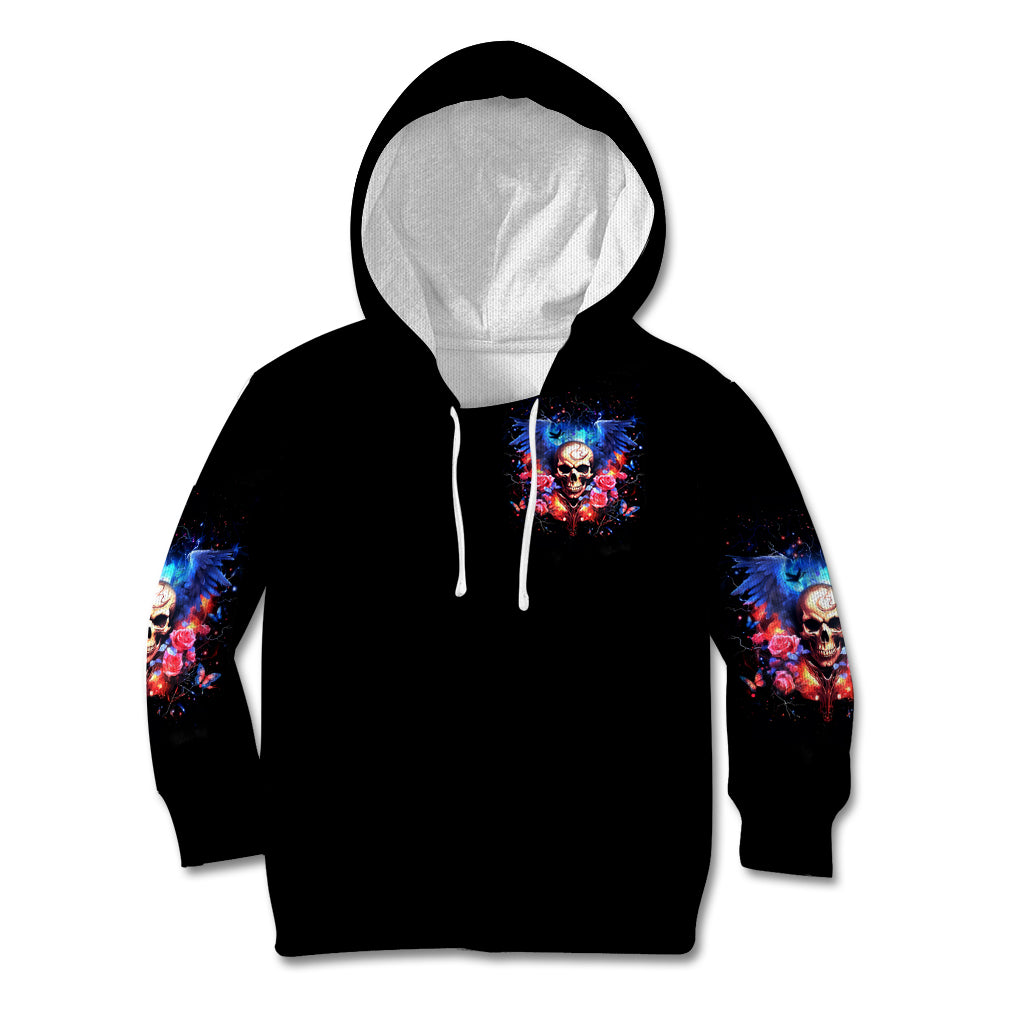 Fairy Skull Kid Hoodie Assuming I Was Like Most Girls Was Your First Mistake