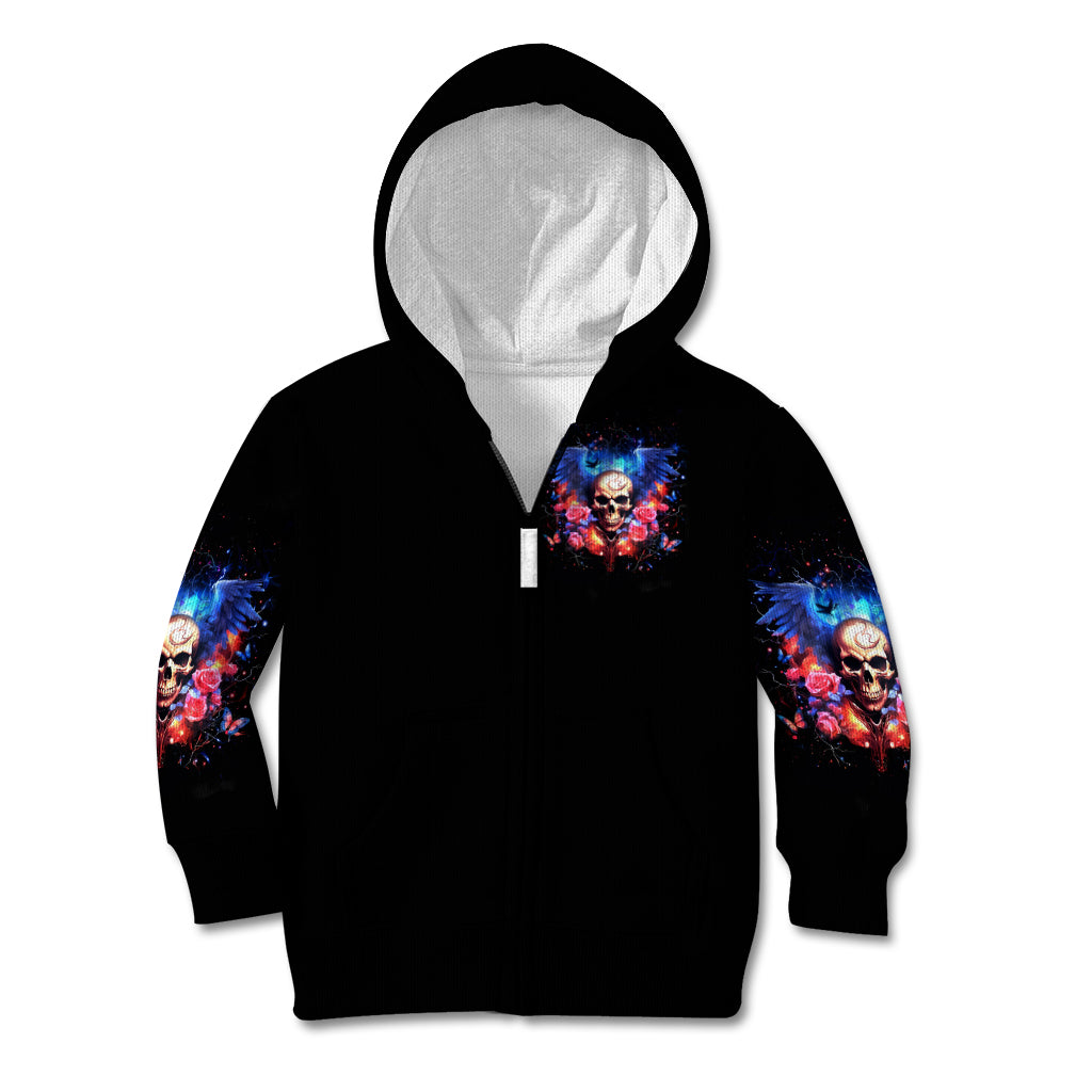 Fairy Skull Kid Hoodie Assuming I Was Like Most Girls Was Your First Mistake
