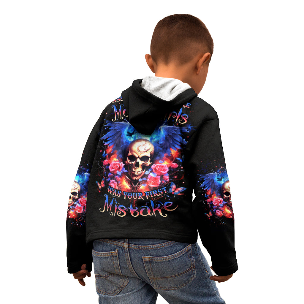 Fairy Skull Kid Hoodie Assuming I Was Like Most Girls Was Your First Mistake