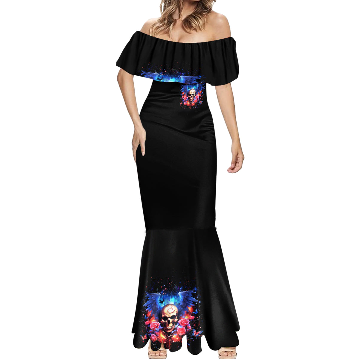 Fairy Skull Mermaid Dress Assuming I Was Like Most Girls Was Your First Mistake