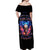 Fairy Skull Off Shoulder Maxi Dress Assuming I Was Like Most Girls Was Your First Mistake