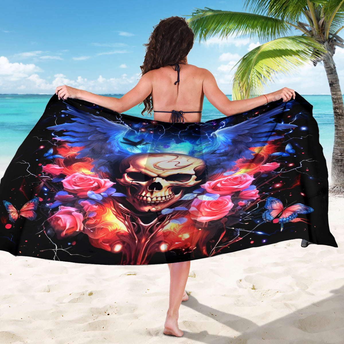 Fairy Skull Sarong Assuming I Was Like Most Girls Was Your First Mistake