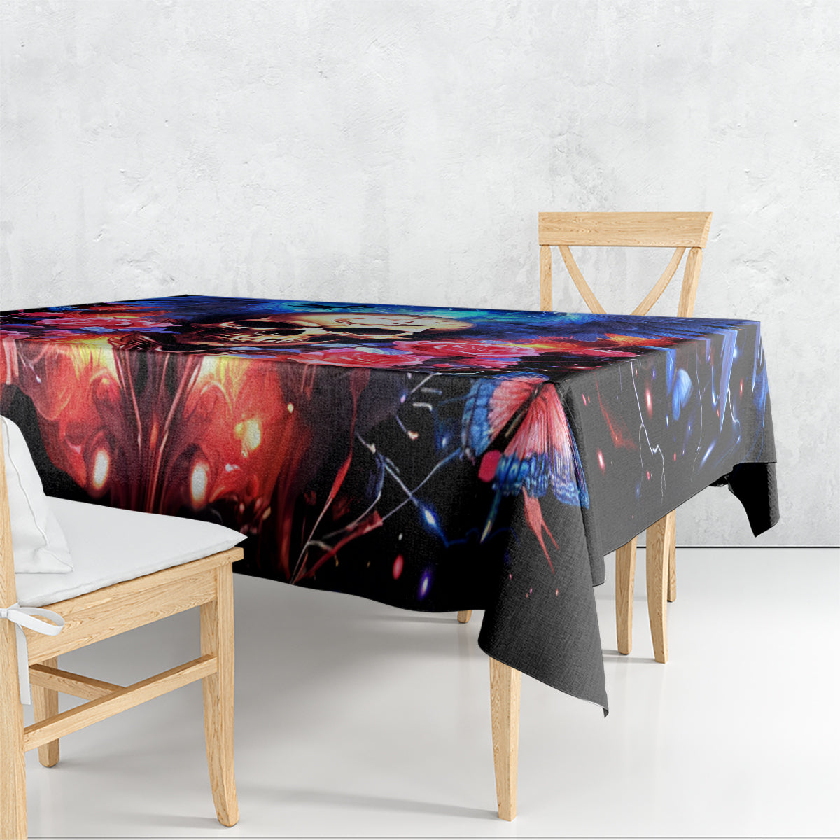 Fairy Skull Tablecloth Assuming I Was Like Most Girls Was Your First Mistake