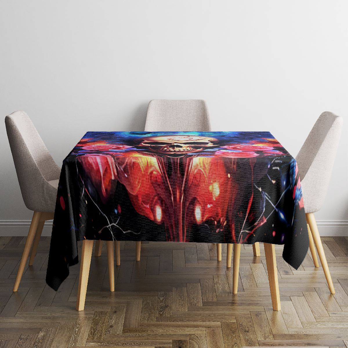 Fairy Skull Tablecloth Assuming I Was Like Most Girls Was Your First Mistake