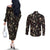 rock-and-roll-skull-pattern-design-couples-matching-off-the-shoulder-long-sleeve-dress-and-long-sleeve-button-shirts