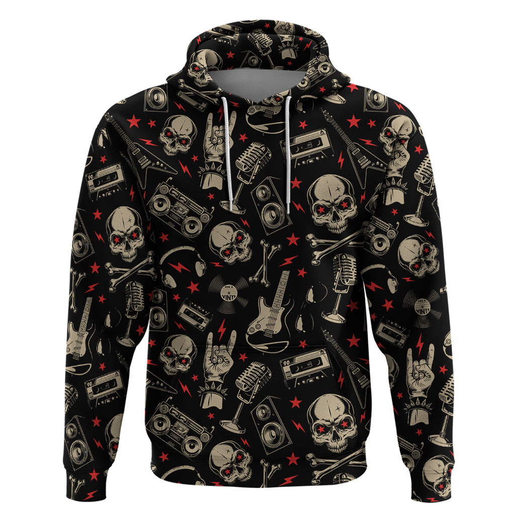 rock-and-roll-skull-pattern-design-hoodie