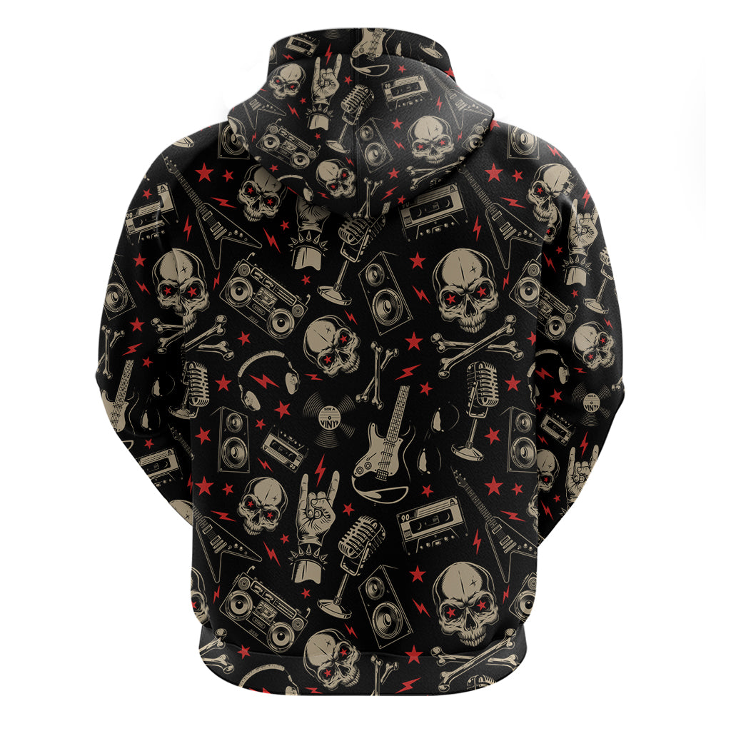 rock-and-roll-skull-pattern-design-hoodie