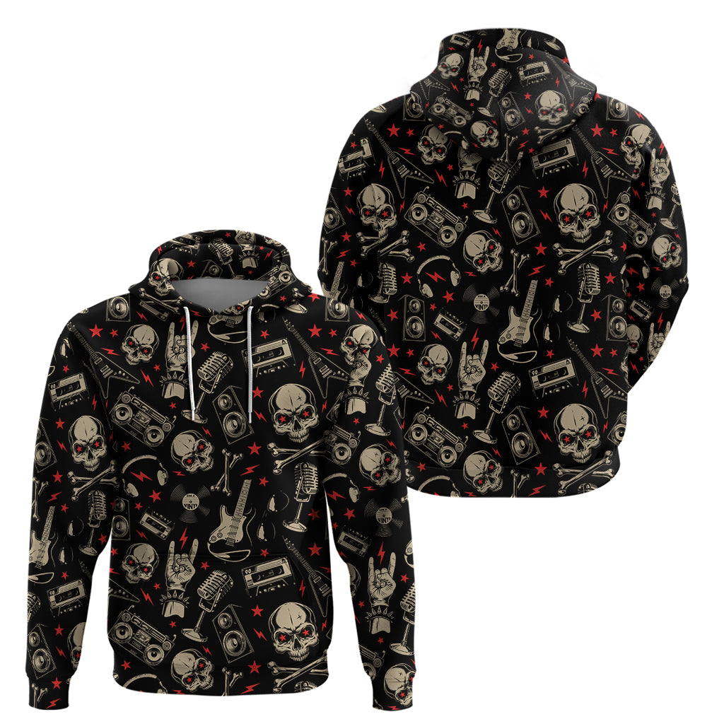 rock-and-roll-skull-pattern-design-hoodie