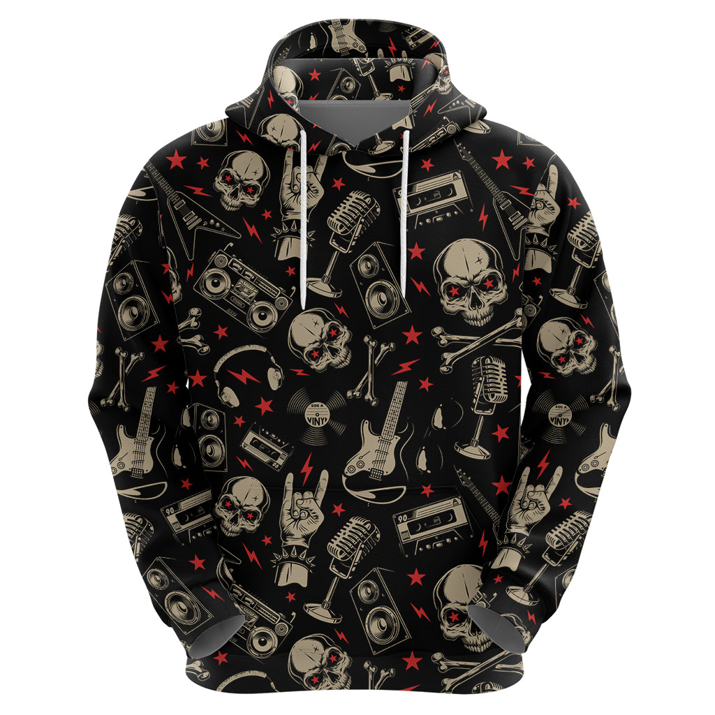 rock-and-roll-skull-pattern-design-hoodie