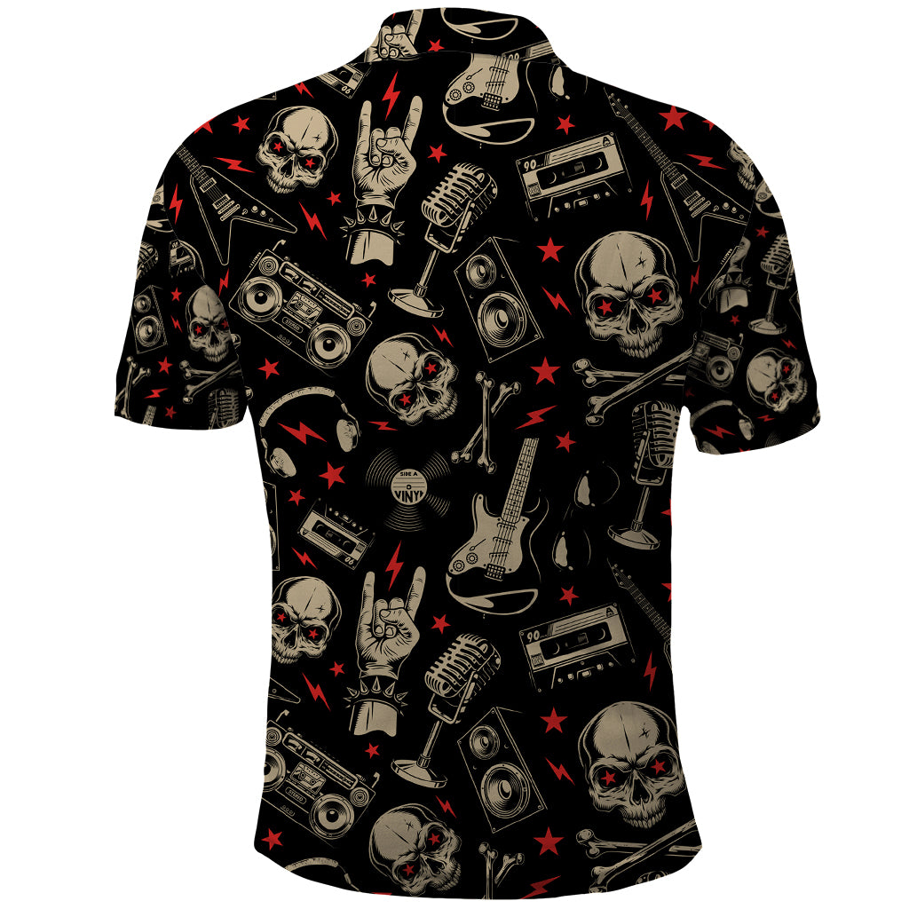rock-and-roll-skull-pattern-design-polo-shirt
