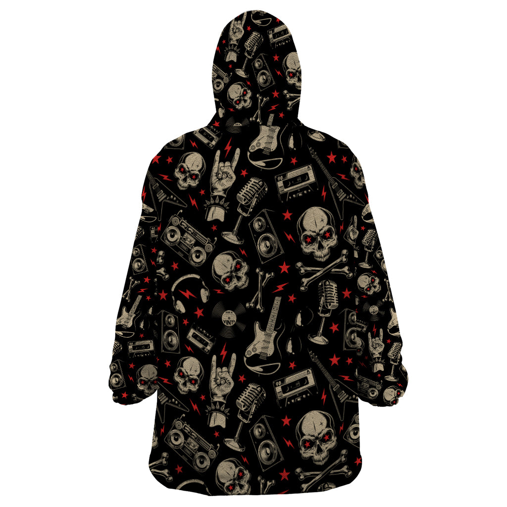 rock-and-roll-skull-pattern-design-wearable-blanket-hoodie