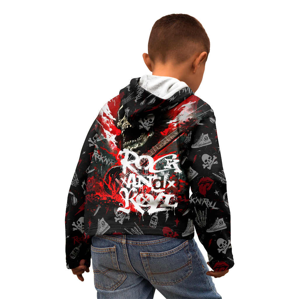 rock-and-roll-skull-forever-kid-hoodie