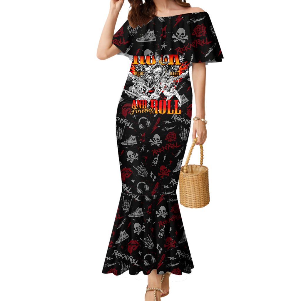 rock-and-roll-skull-forever-mermaid-dress