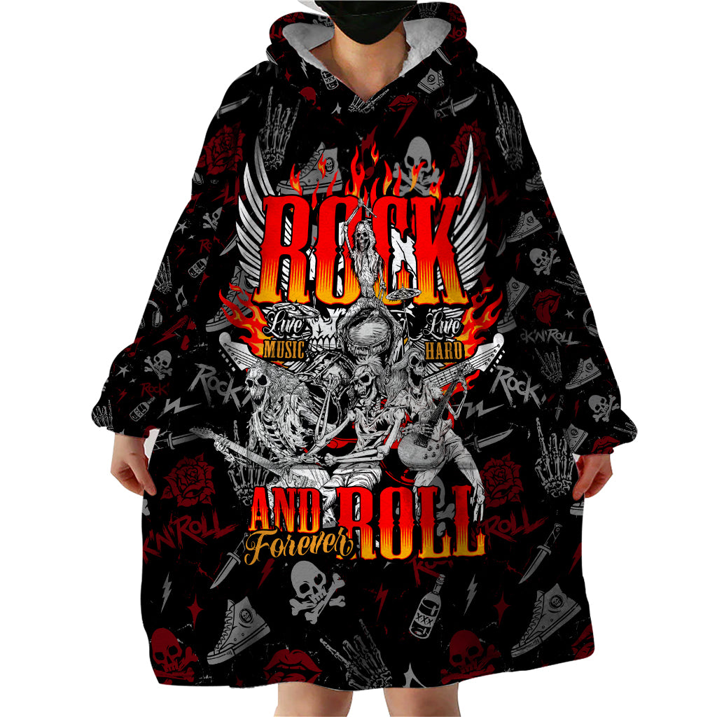 rock-and-roll-skull-forever-wearable-blanket-hoodie