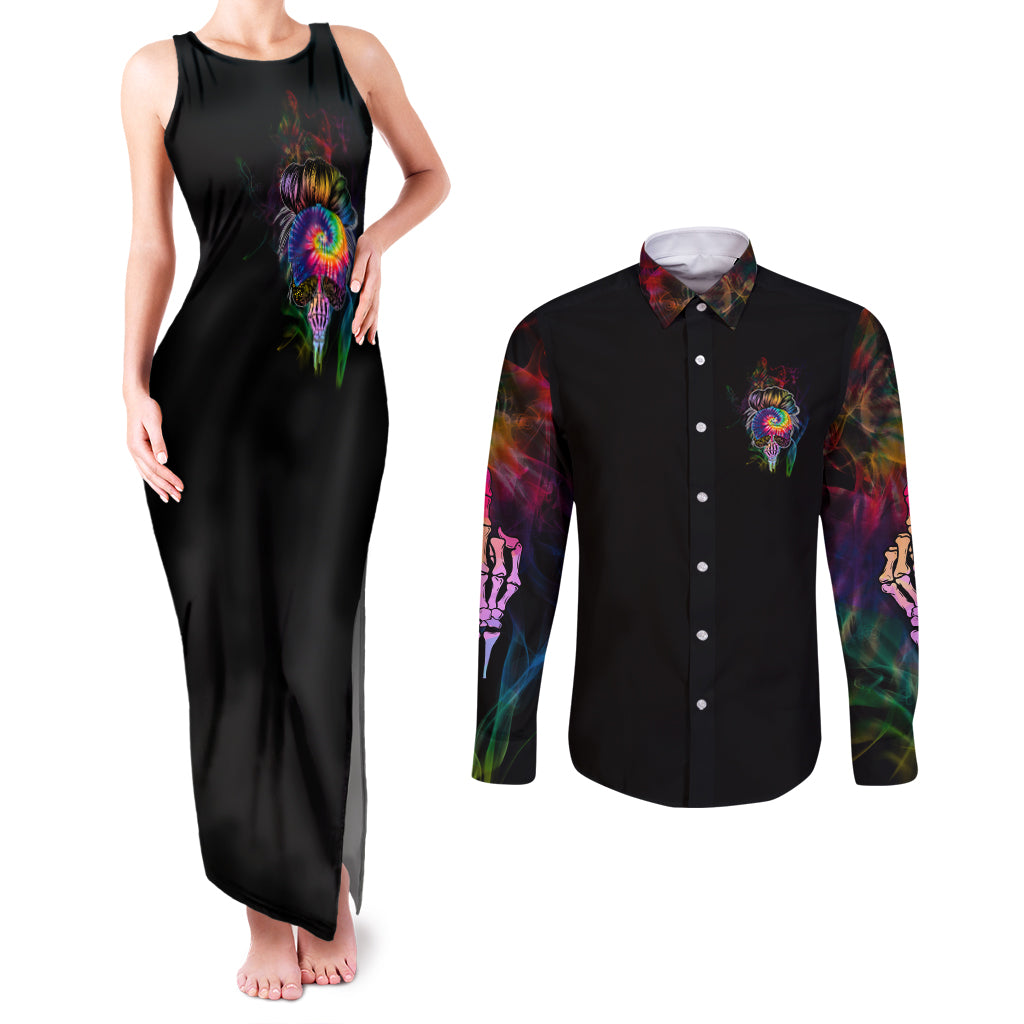 next-time-my-name-comes-out-of-your-mouth-couples-matching-tank-maxi-dress-and-long-sleeve-button-shirts