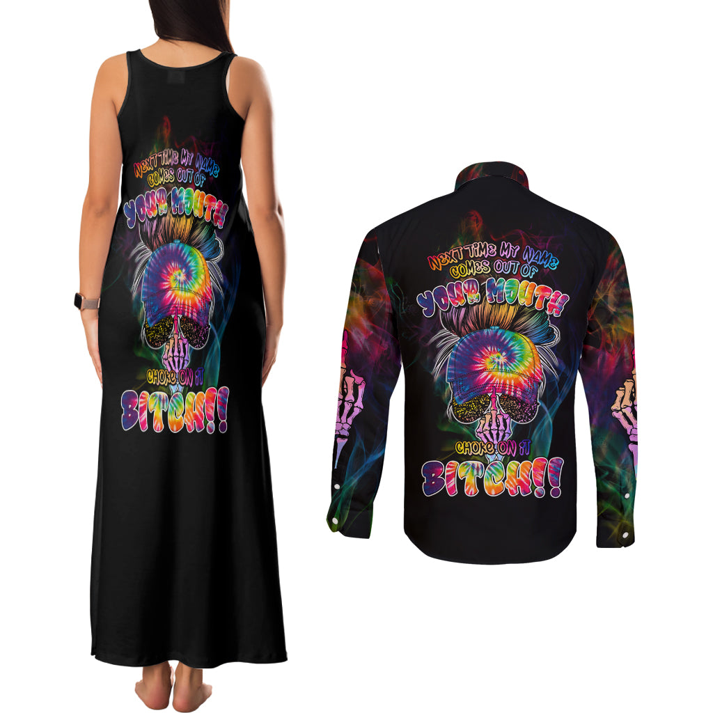 next-time-my-name-comes-out-of-your-mouth-couples-matching-tank-maxi-dress-and-long-sleeve-button-shirts