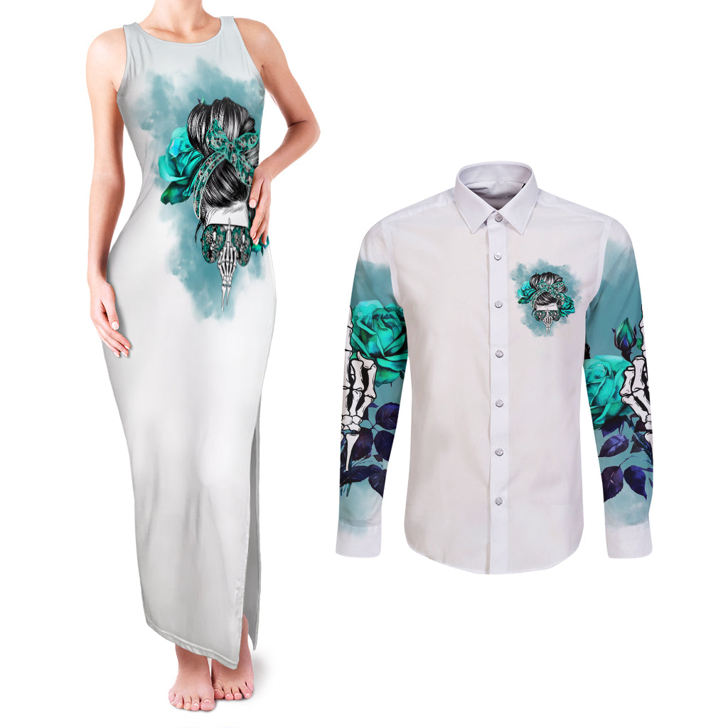 im-not-always-a-bitch-just-kidding-go-fuck-yourself-couples-matching-tank-maxi-dress-and-long-sleeve-button-shirts
