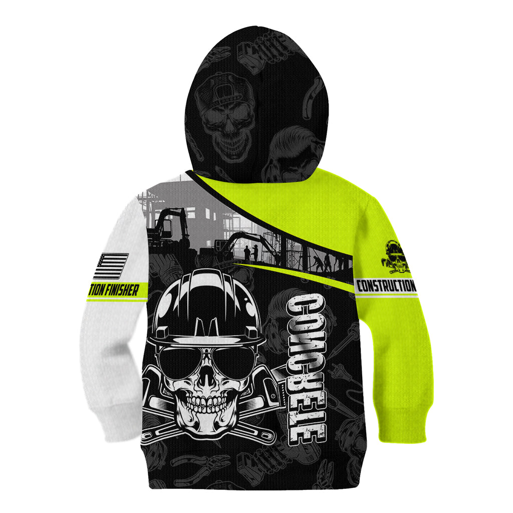 concrete-finisher-skull-on-site-kid-hoodie