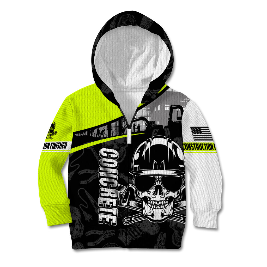 concrete-finisher-skull-on-site-kid-hoodie