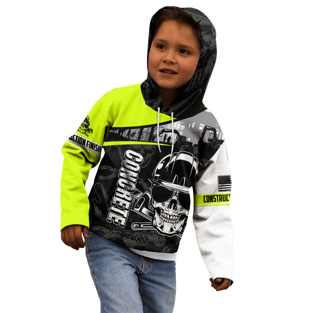concrete-finisher-skull-on-site-kid-hoodie