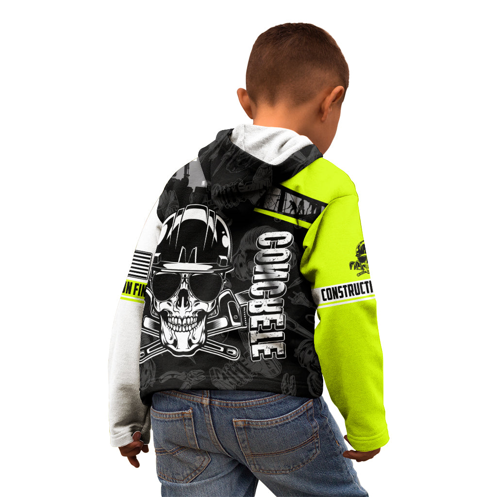 concrete-finisher-skull-on-site-kid-hoodie