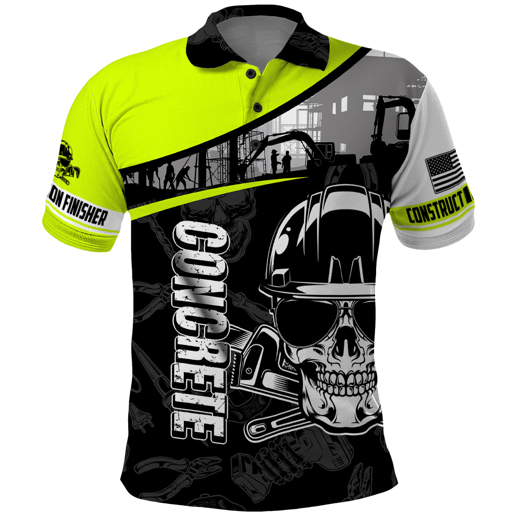 concrete-finisher-skull-on-site-polo-shirt