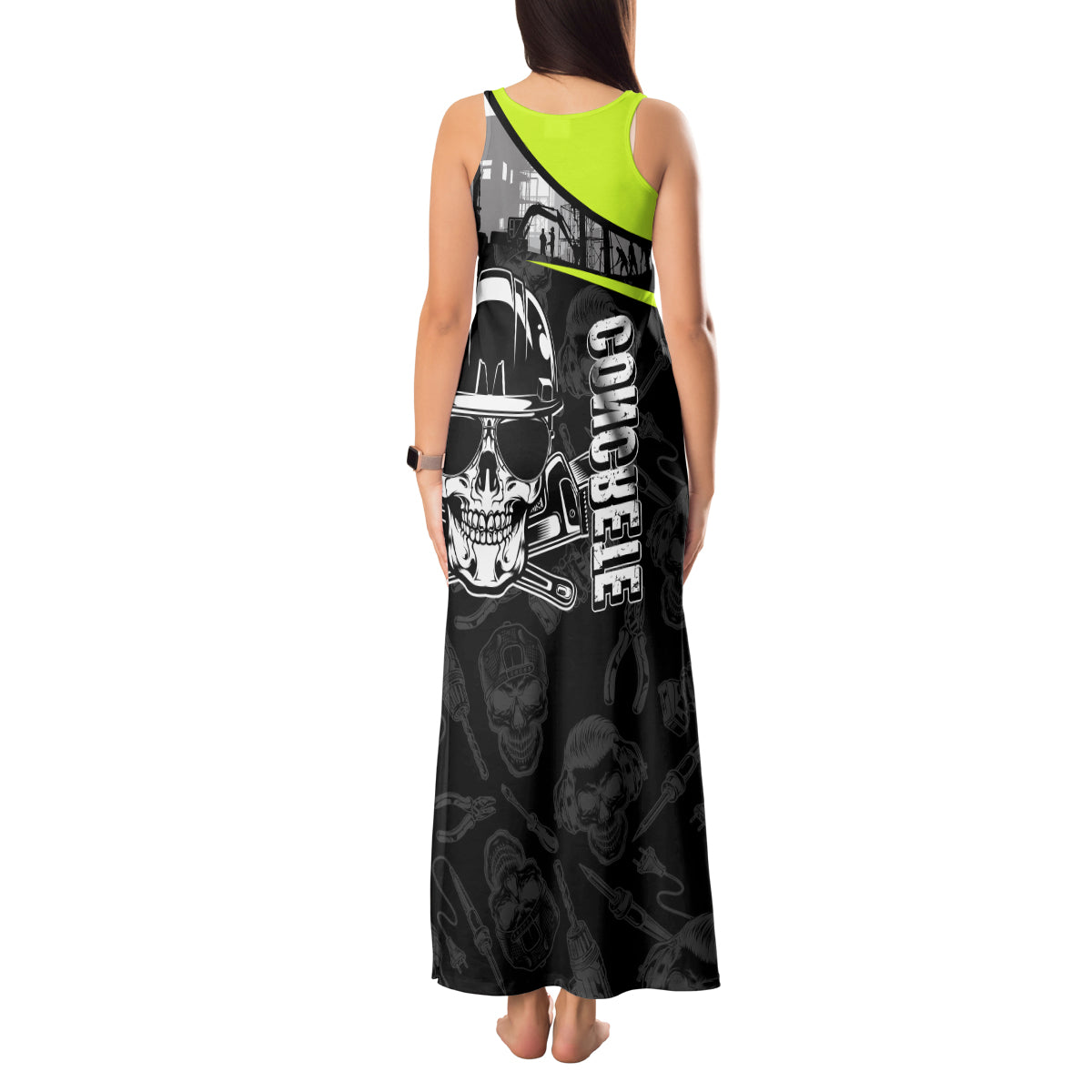 concrete-finisher-skull-on-site-tank-maxi-dress