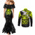 personalised-electricians-skull-couples-matching-mermaid-dress-and-long-sleeve-button-shirts