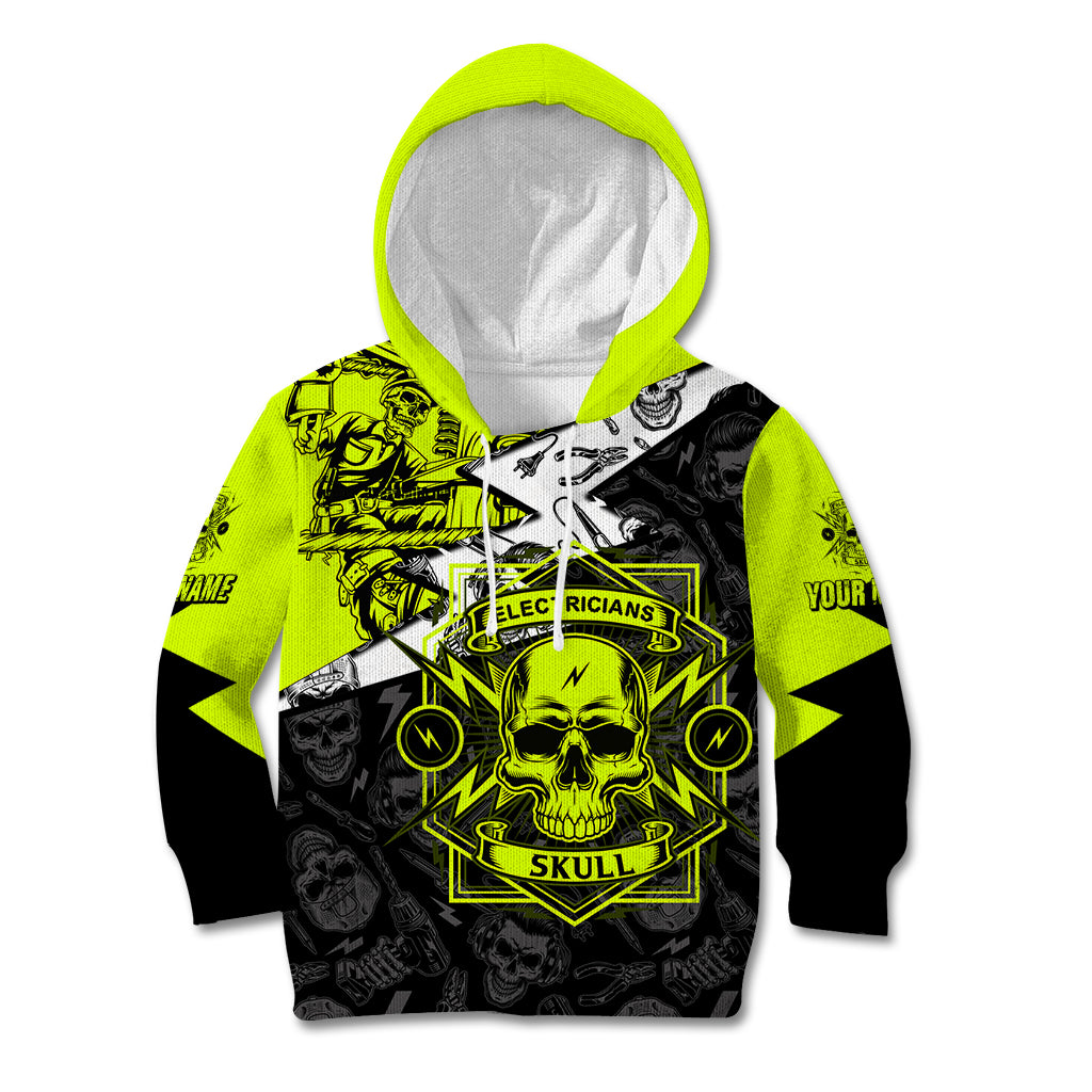 personalised-electricians-skull-kid-hoodie