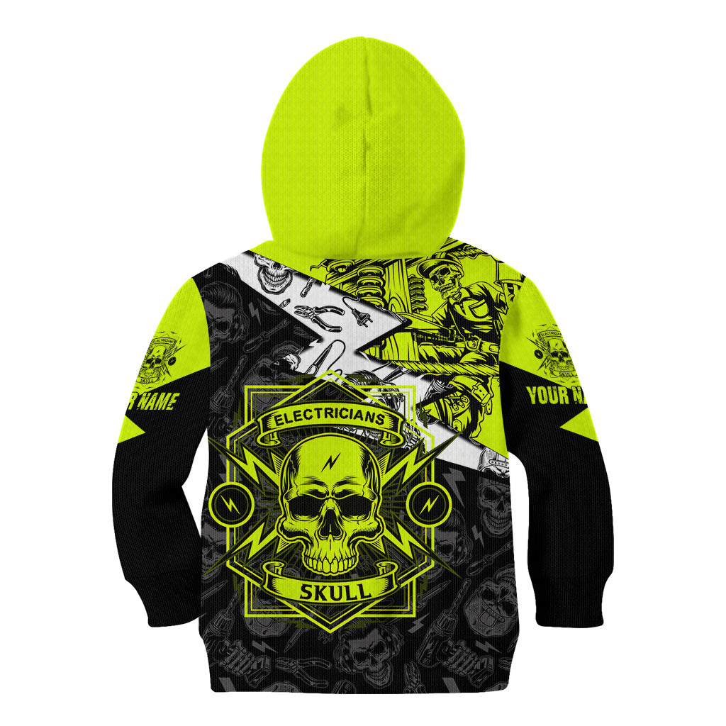 personalised-electricians-skull-kid-hoodie