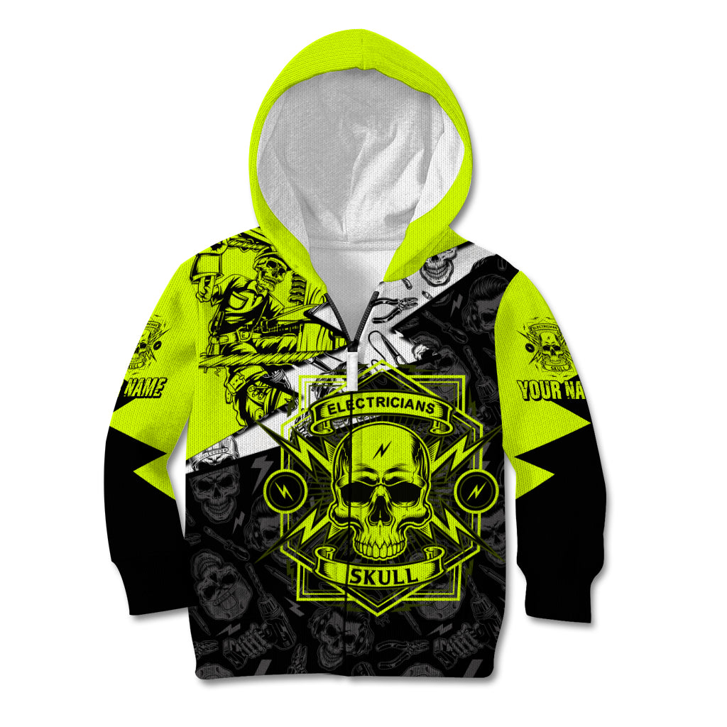 personalised-electricians-skull-kid-hoodie
