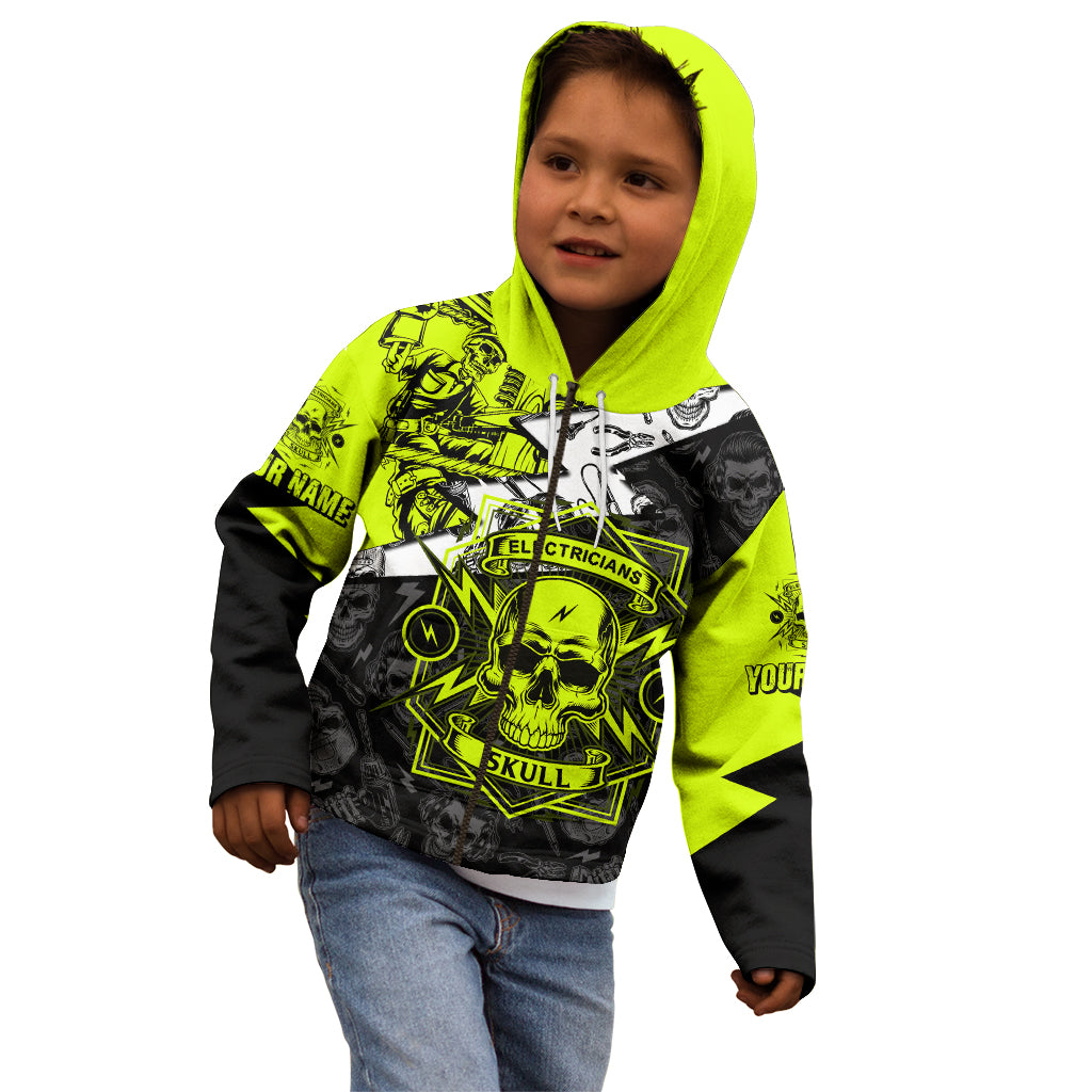 personalised-electricians-skull-kid-hoodie