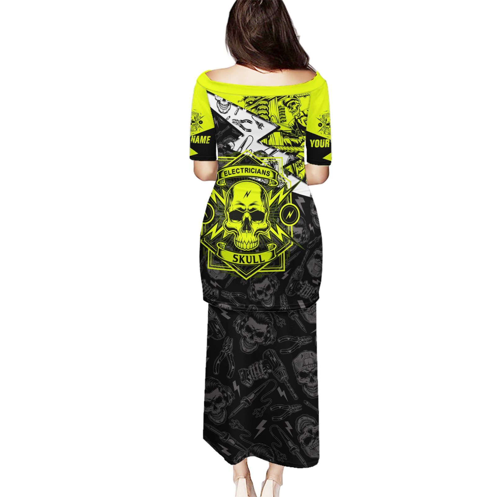 personalised-electricians-skull-puletasi