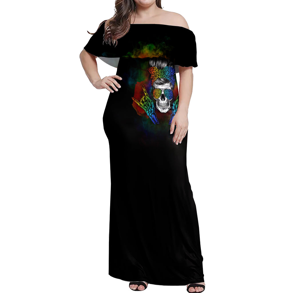 lgbt-rockin-the-rainbow-life-skull-off-shoulder-maxi-dress