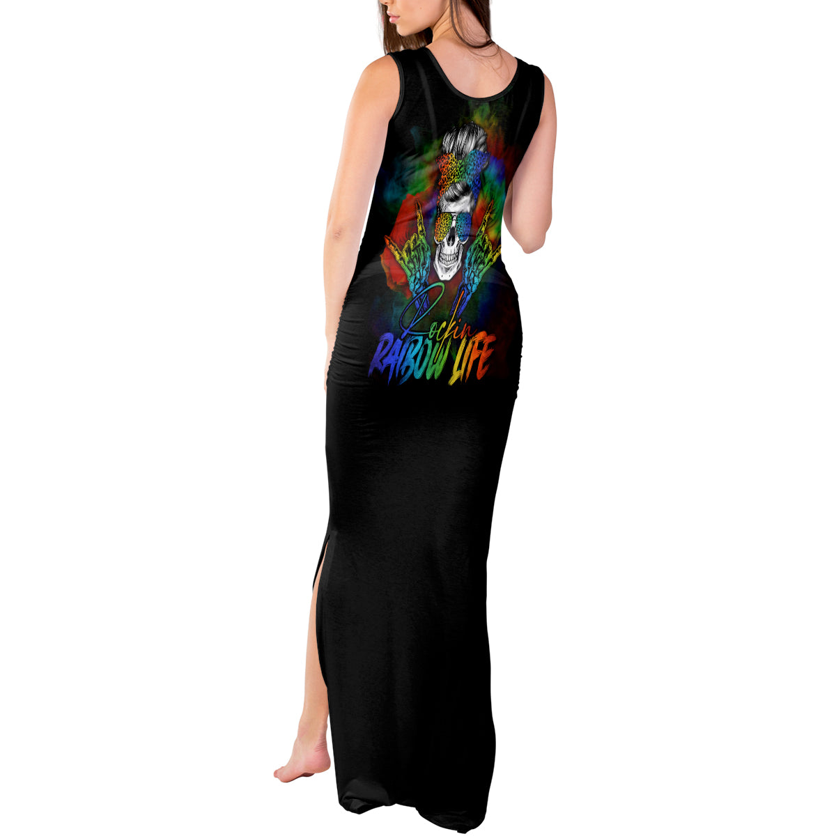 lgbt-rockin-the-rainbow-life-skull-tank-maxi-dress