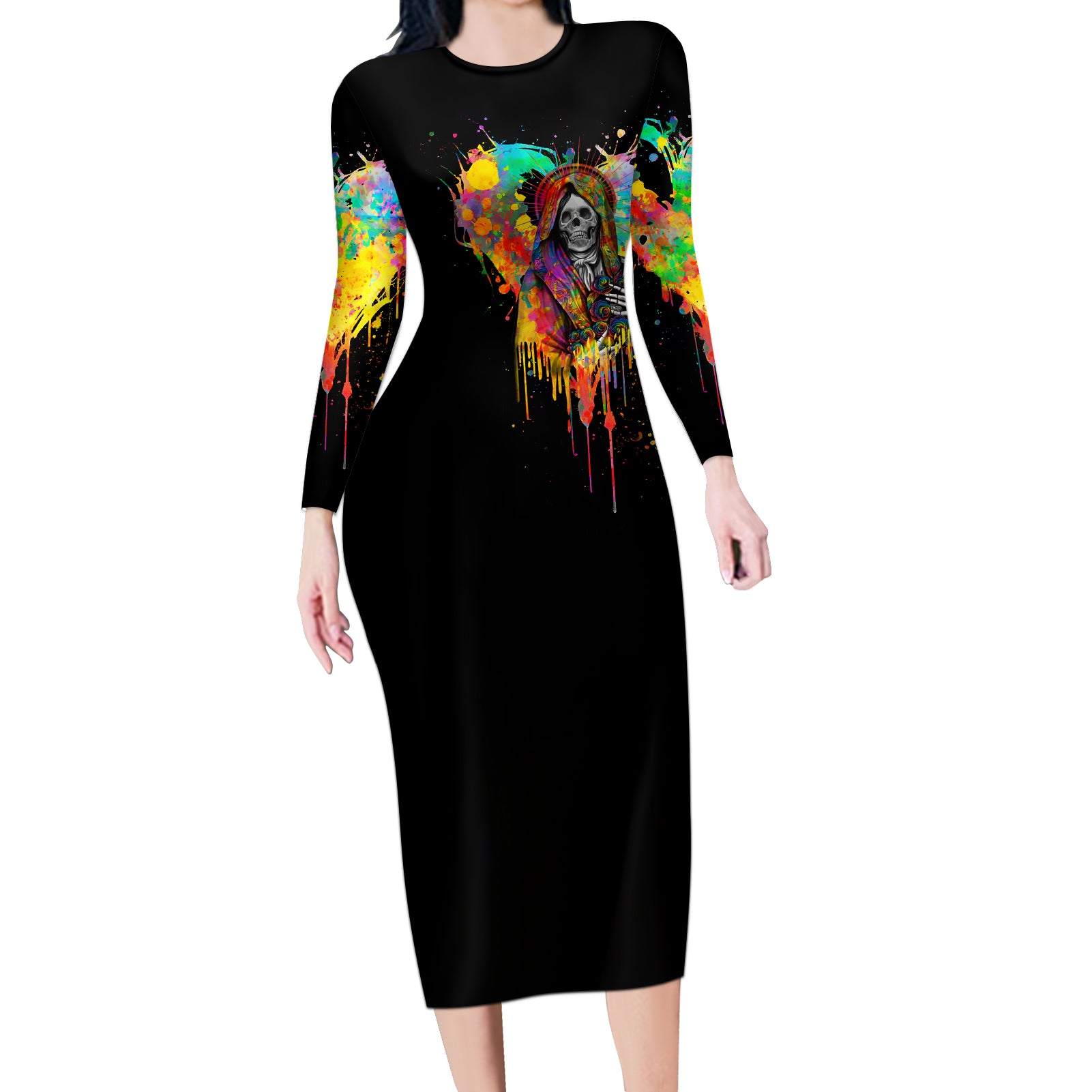 lgbt-long-sleeve-bodycon-dress-love-is-love-pride