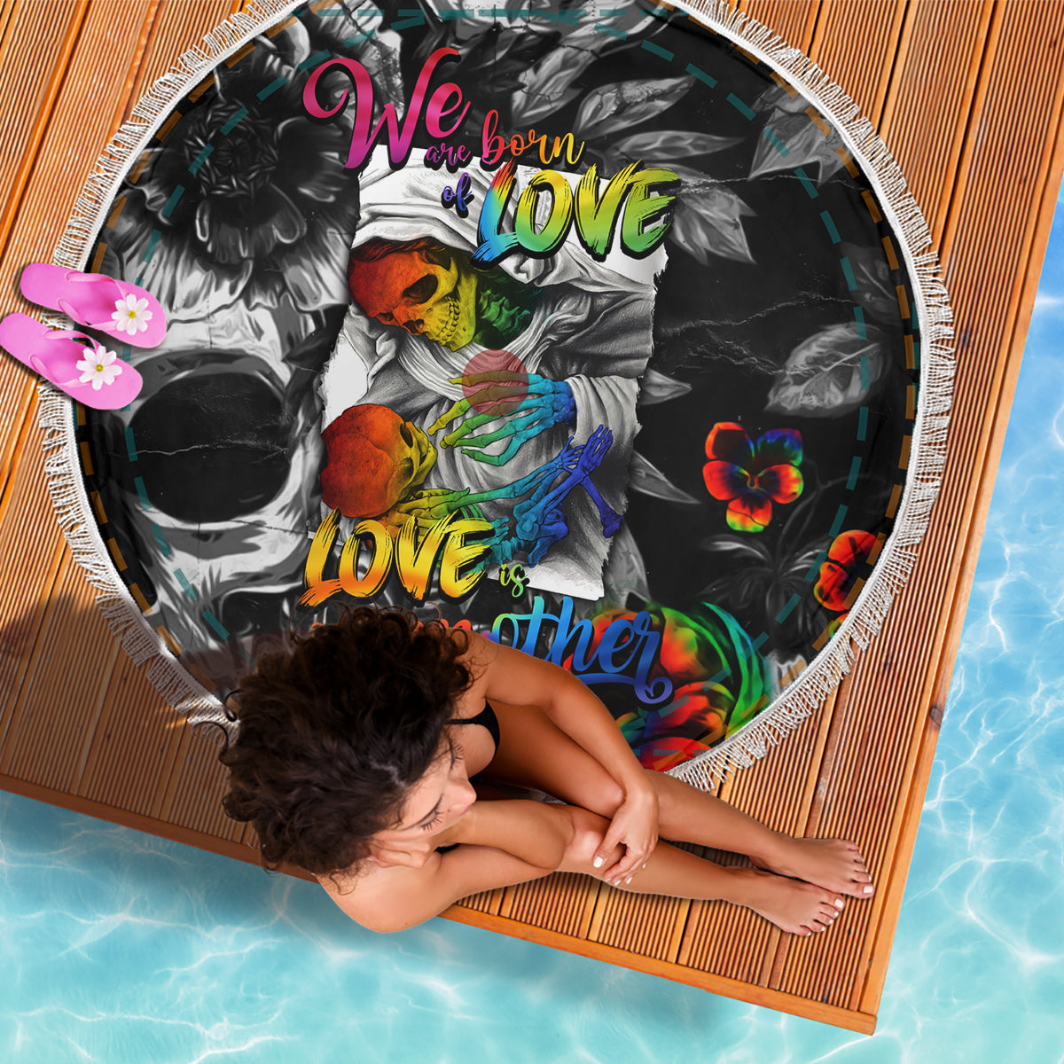 lgbt-beach-blanket-lgbt-we-are-born-of-love-love-is-our-mother
