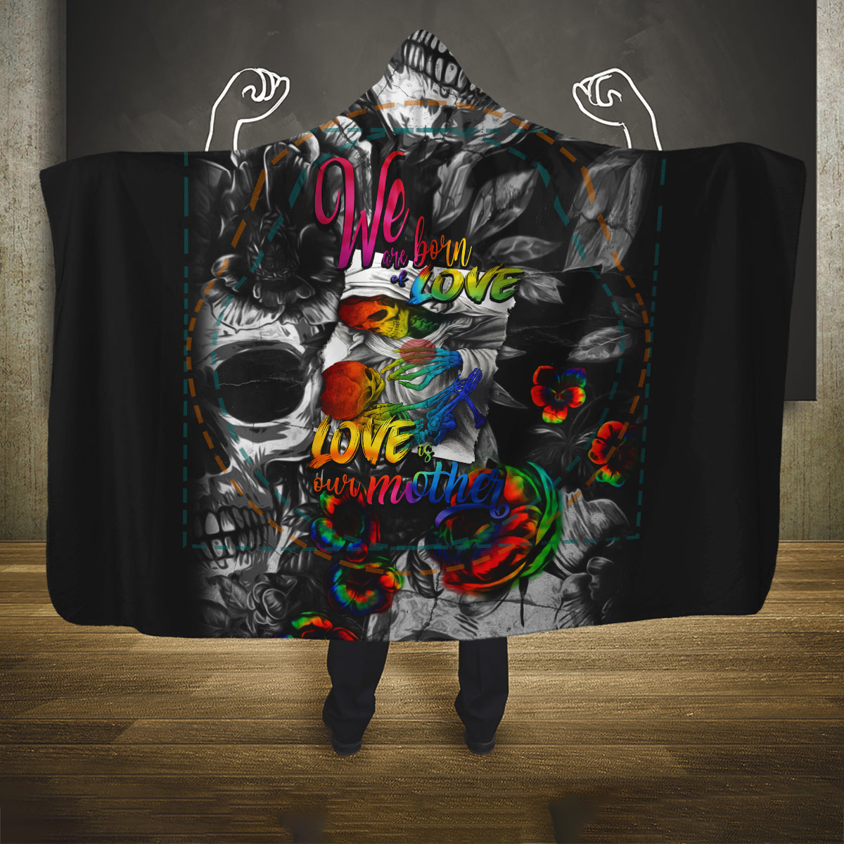 lgbt-hooded-blanket-lgbt-we-are-born-of-love-love-is-our-mother