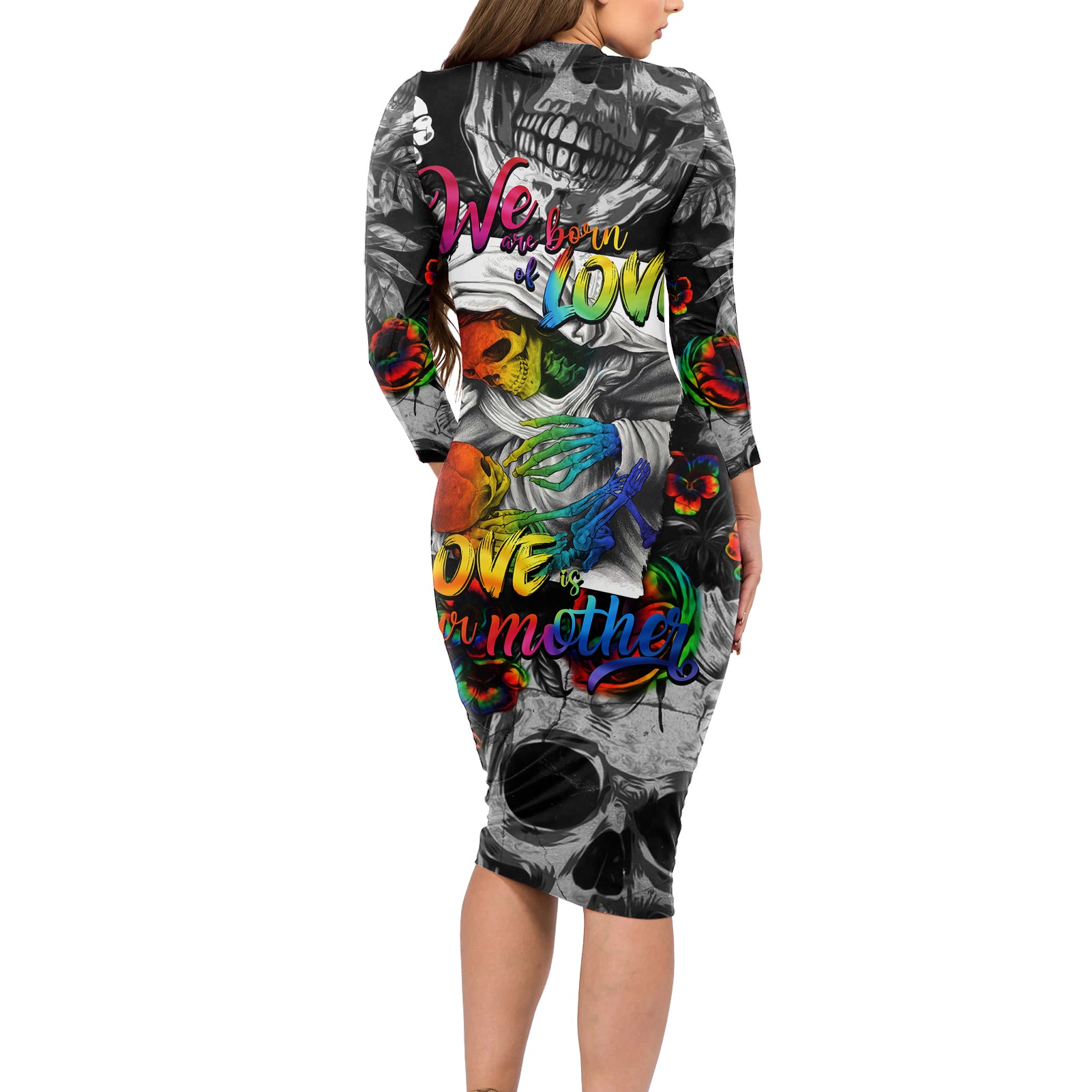 lgbt-long-sleeve-bodycon-dress-lgbt-we-are-born-of-love-love-is-our-mother