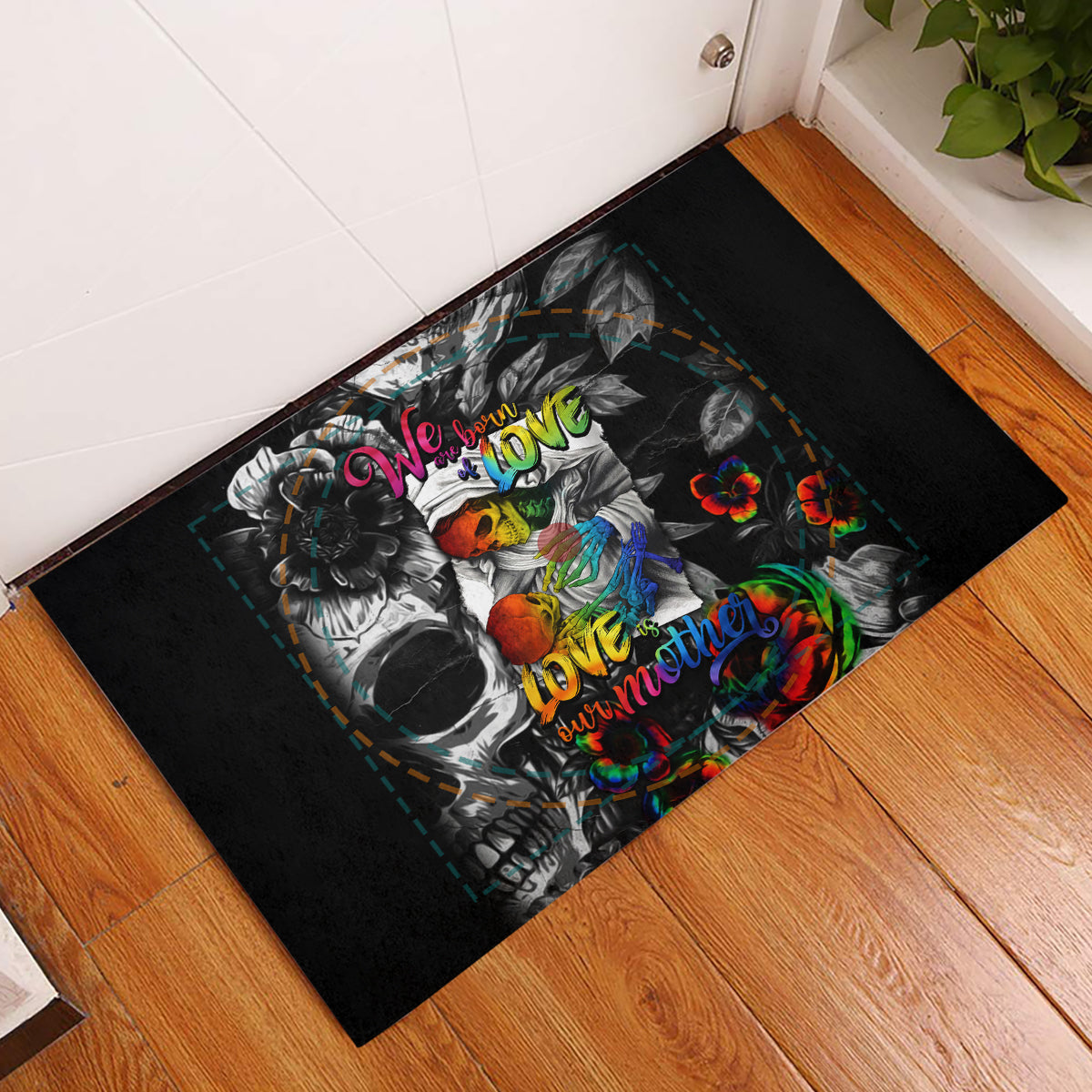 lgbt-rubber-doormat-lgbt-we-are-born-of-love-love-is-our-mother