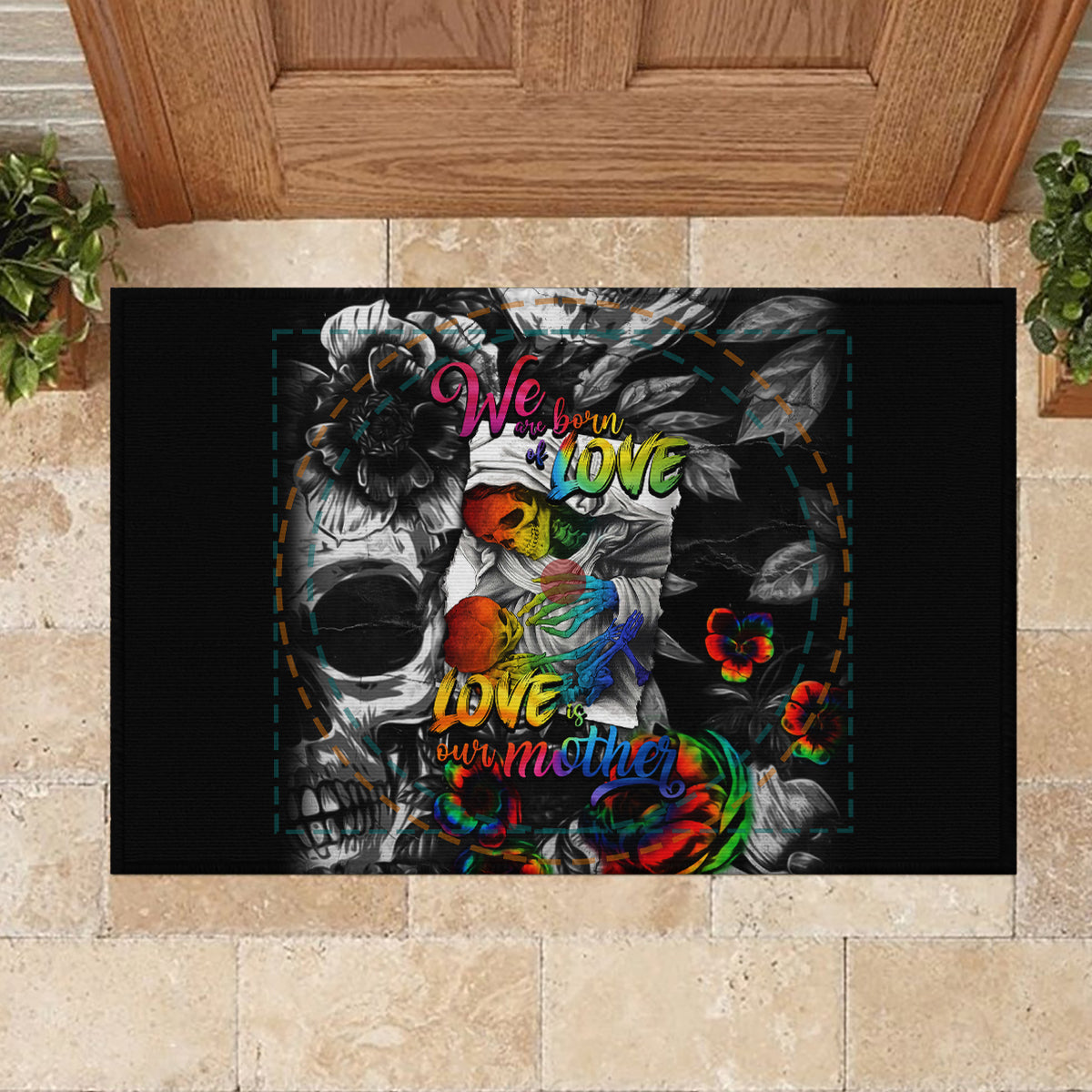 lgbt-rubber-doormat-lgbt-we-are-born-of-love-love-is-our-mother