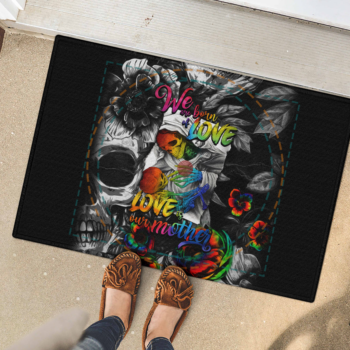 lgbt-rubber-doormat-lgbt-we-are-born-of-love-love-is-our-mother