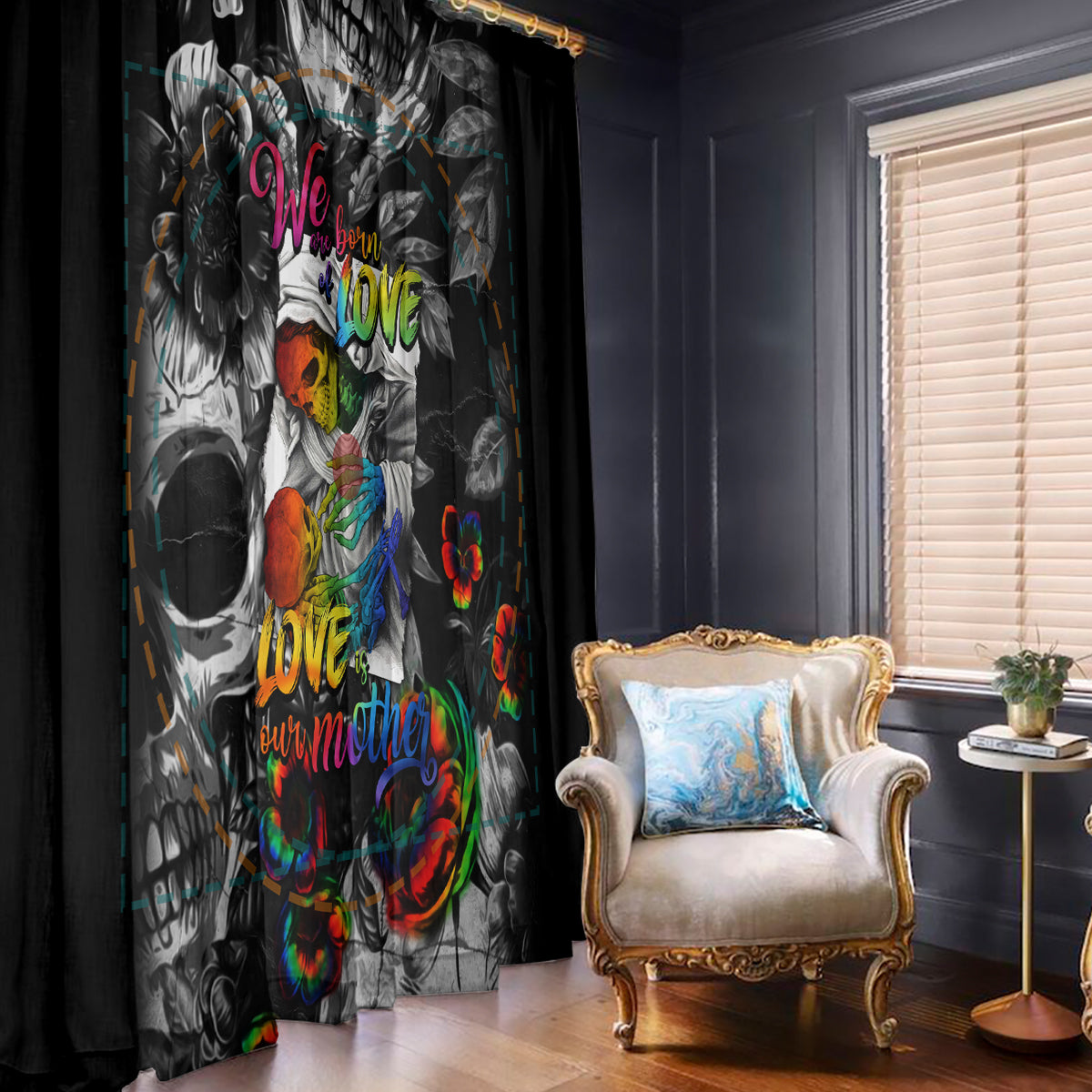 lgbt-window-curtain-lgbt-we-are-born-of-love-love-is-our-mother